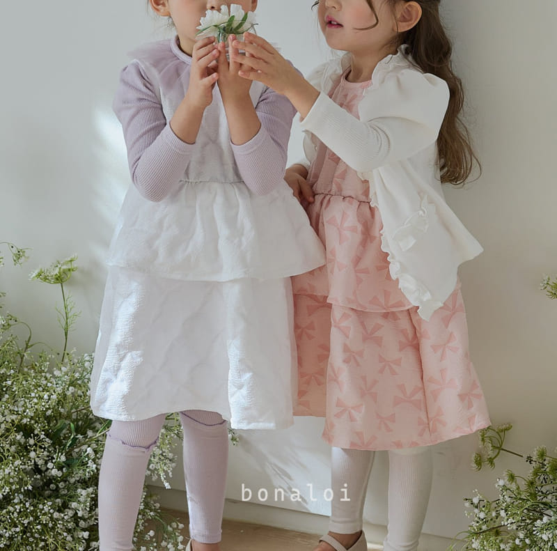 Bonaloi - Korean Children Fashion - #designkidswear - Shabet One-piece - 7