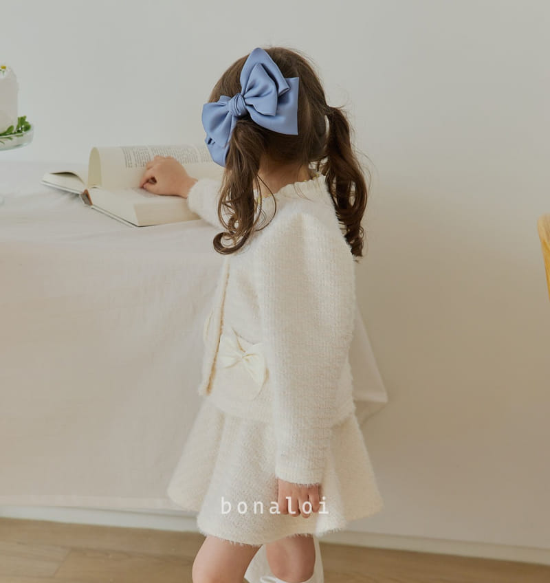 Bonaloi - Korean Children Fashion - #designkidswear - Gongdan Hairpin - 4