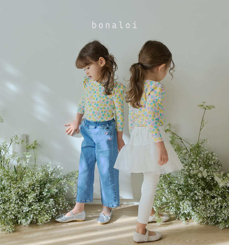 Bonaloi - Korean Children Fashion - #discoveringself - Lilly Tee - 12