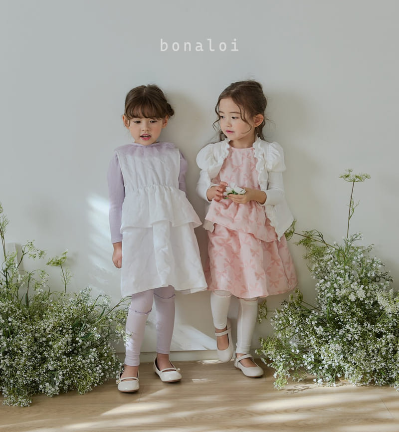 Bonaloi - Korean Children Fashion - #discoveringself - Shabet One-piece - 8