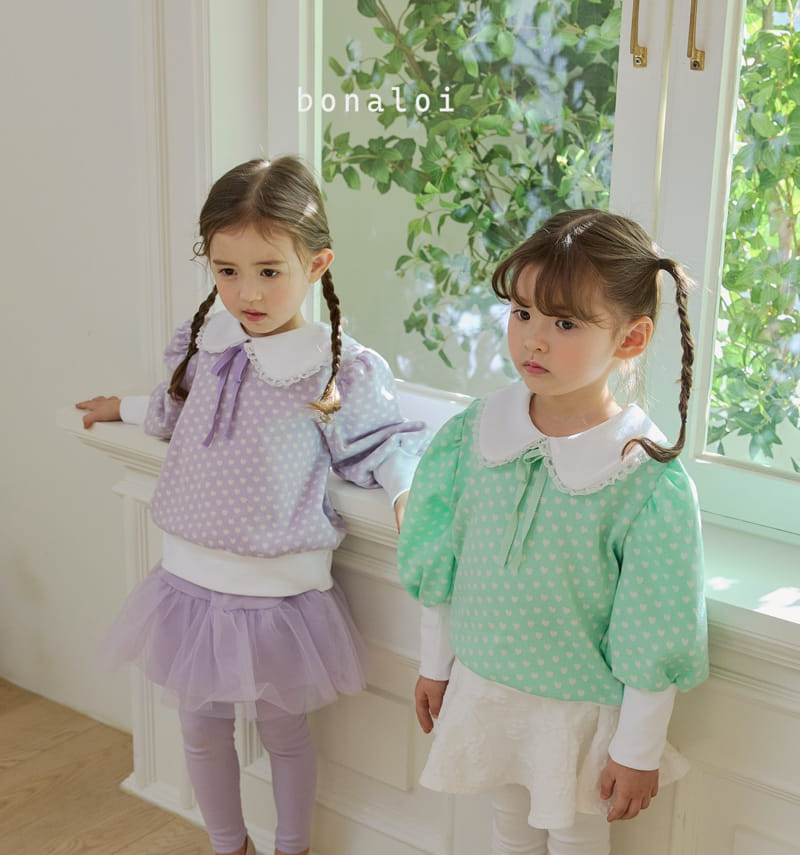 Bonaloi - Korean Children Fashion - #designkidswear - Ok Dokey Tee - 4