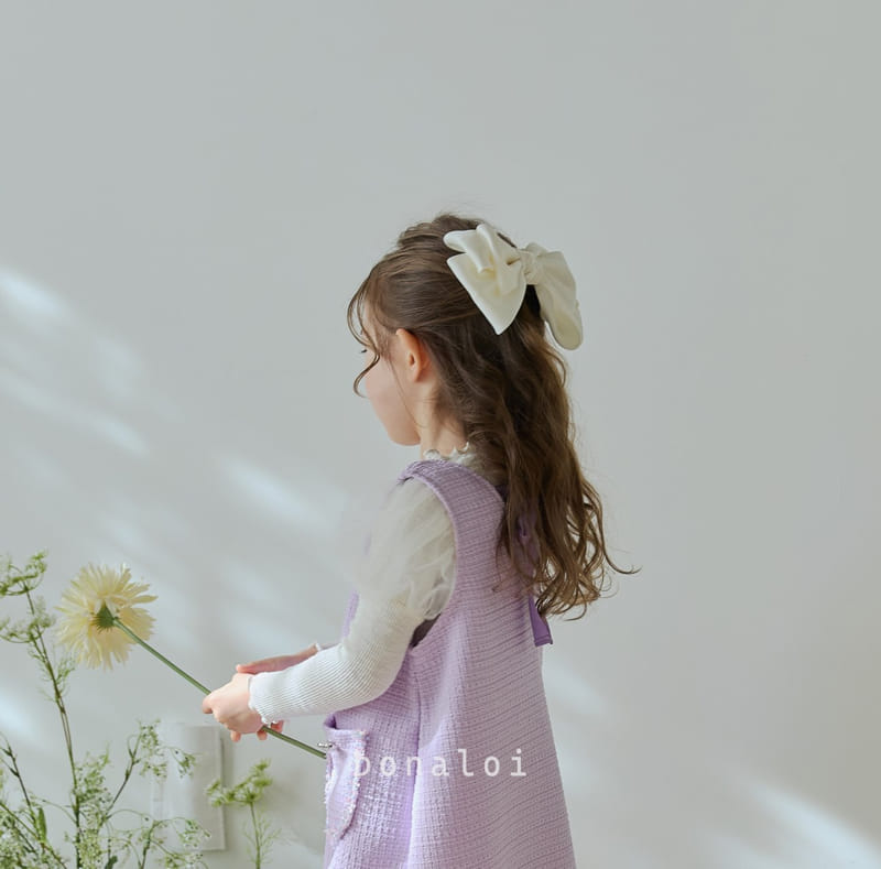 Bonaloi - Korean Children Fashion - #fashionkids - Gongdan Hairpin - 5