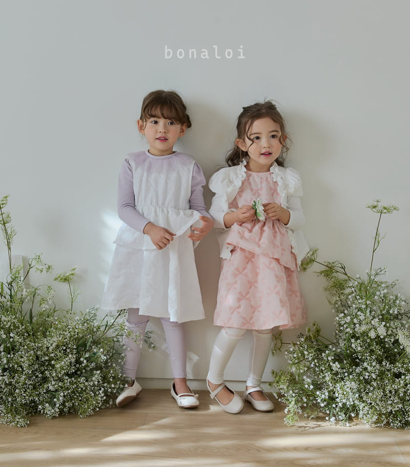 Bonaloi - Korean Children Fashion - #fashionkids - Shabet One-piece - 9