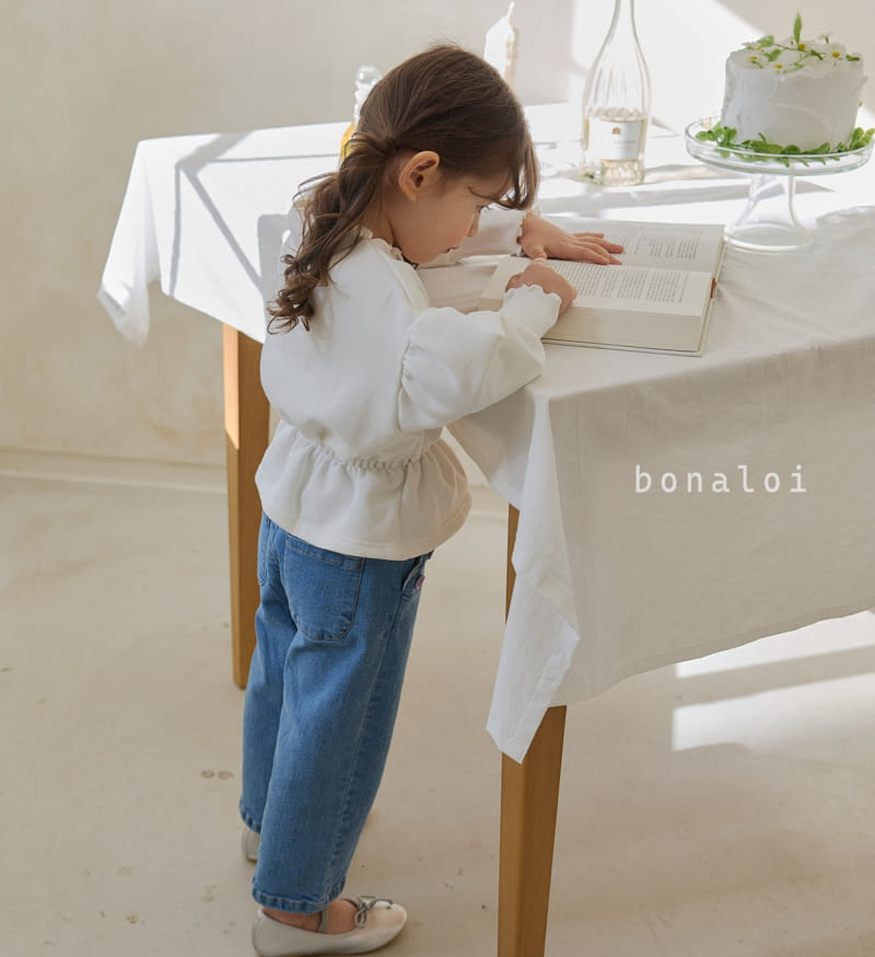 Bonaloi - Korean Children Fashion - #fashionkids - Short Cake Tee - 7