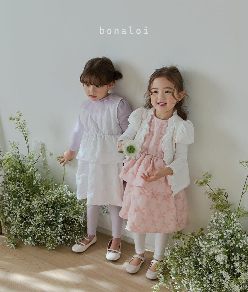 Bonaloi - Korean Children Fashion - #kidsshorts - Shabet One-piece - 10
