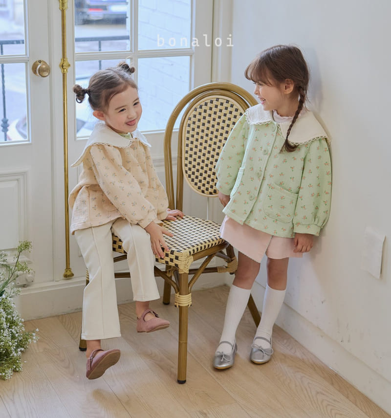Bonaloi - Korean Children Fashion - #kidsshorts - Alf Jacket - 7