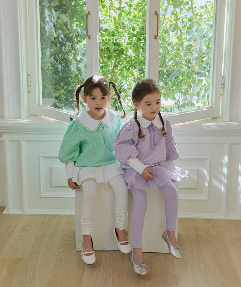 Bonaloi - Korean Children Fashion - #kidsshorts - Ok Dokey Tee - 6
