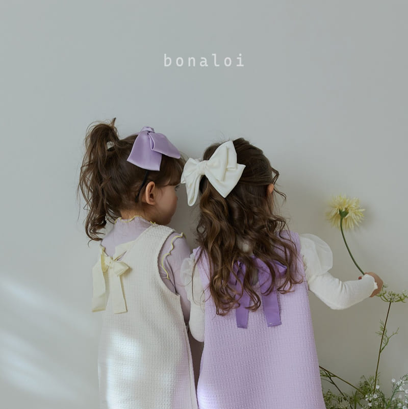 Bonaloi - Korean Children Fashion - #kidsstore - Gongdan Hairpin - 7