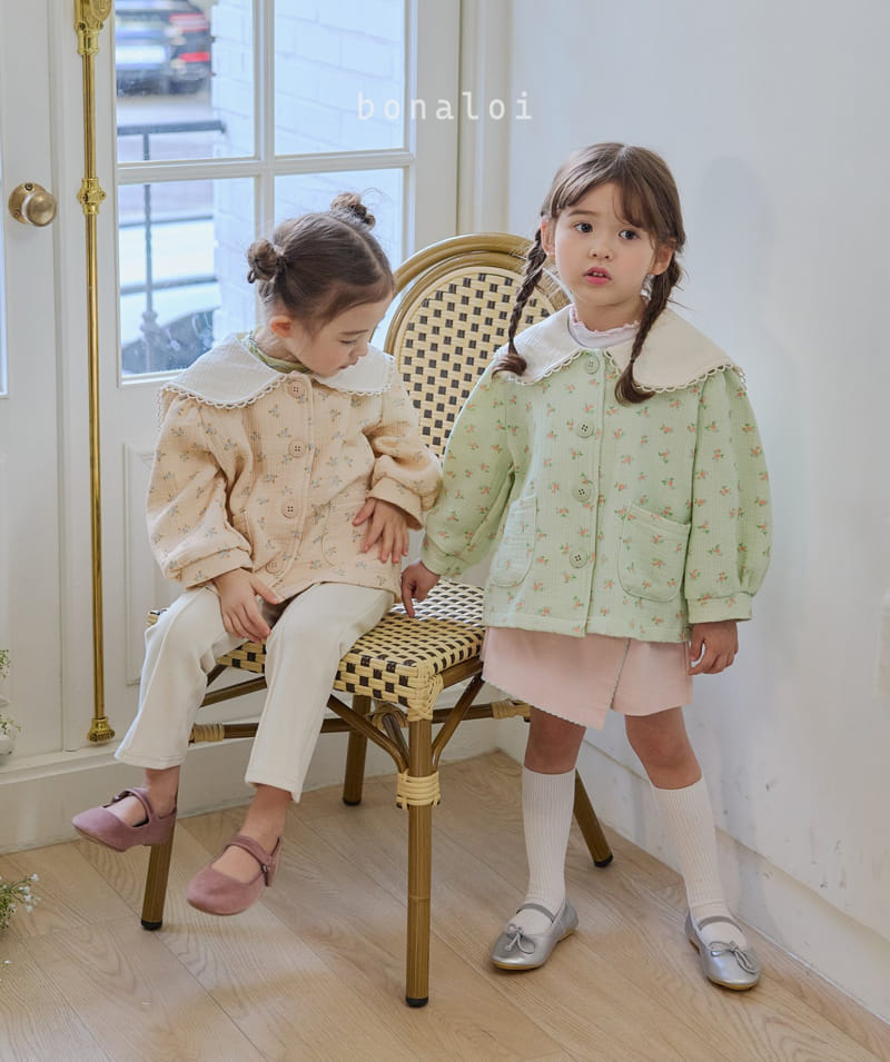 Bonaloi - Korean Children Fashion - #kidsstore - Alf Jacket - 8