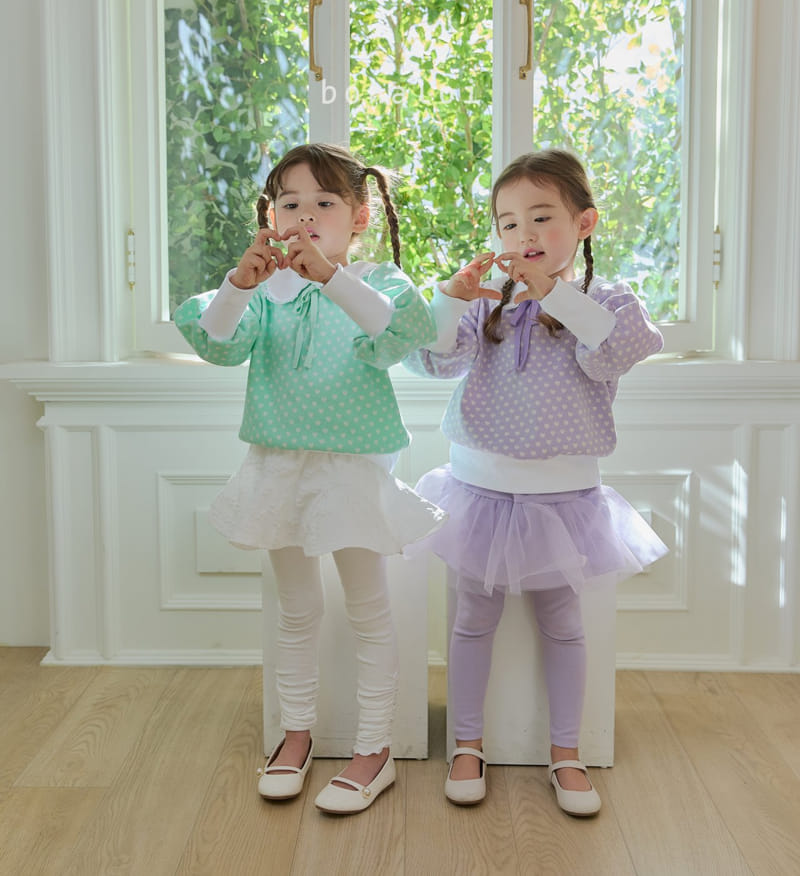 Bonaloi - Korean Children Fashion - #kidsstore - Ok Dokey Tee - 7