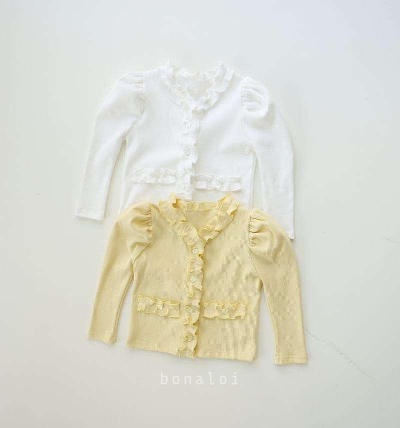 Bonaloi - Korean Children Fashion - #kidzfashiontrend - Shirely Cardigan - 2