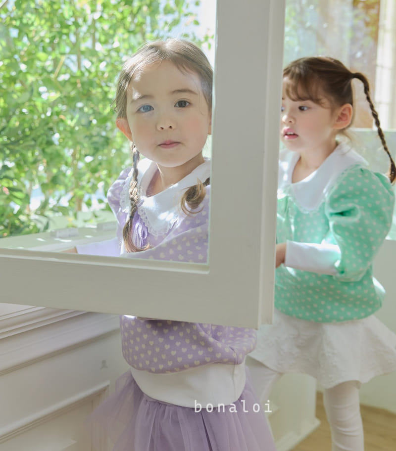 Bonaloi - Korean Children Fashion - #kidzfashiontrend - Ok Dokey Tee - 8