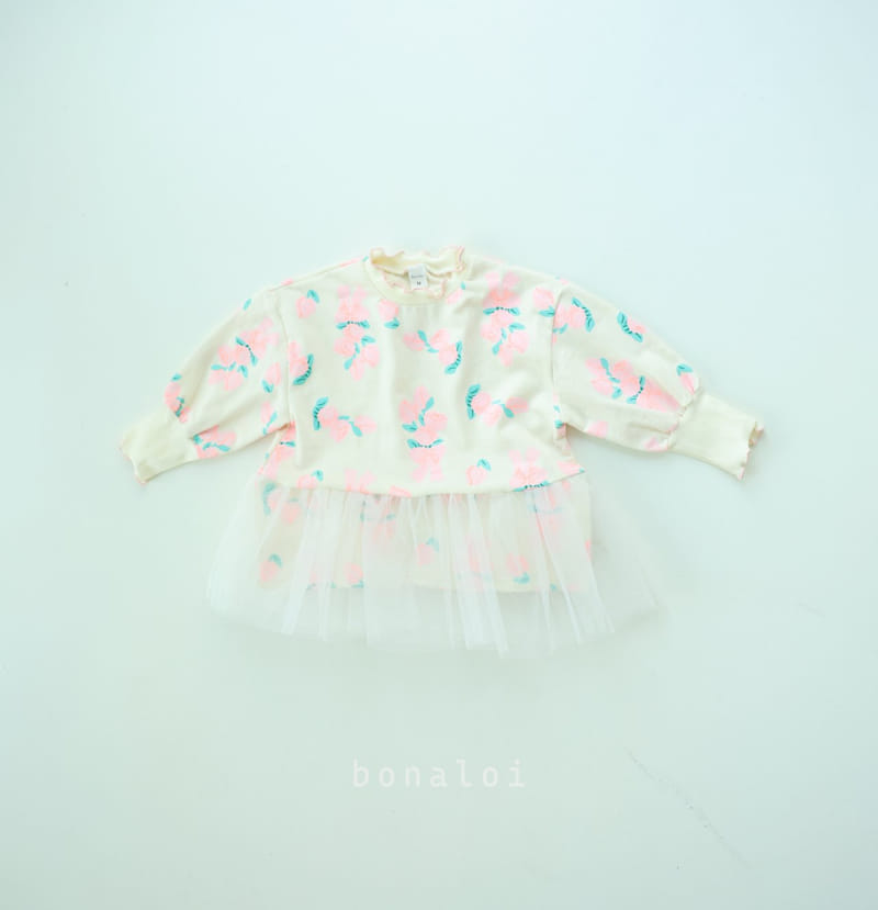 Bonaloi - Korean Children Fashion - #littlefashionista - Dephy Tee