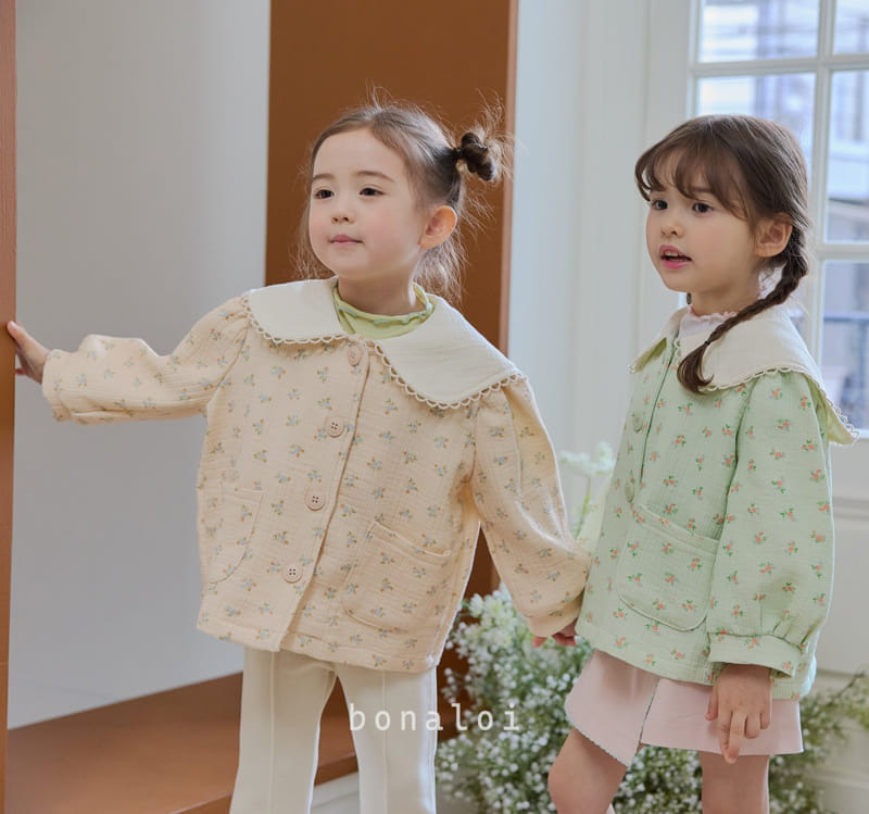 Bonaloi - Korean Children Fashion - #magicofchildhood - Alf Jacket - 12