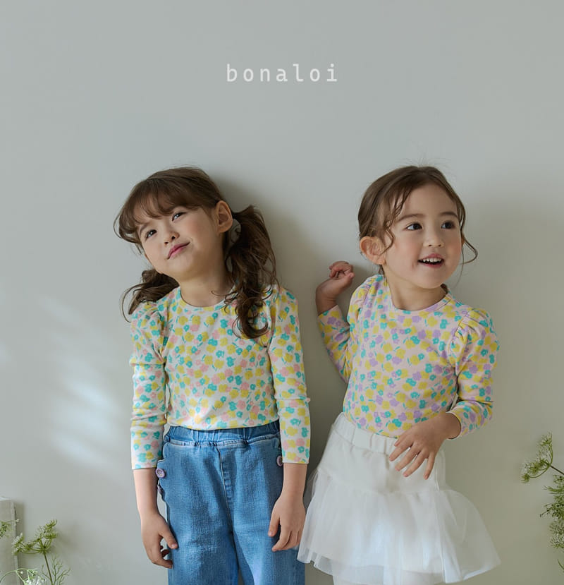 Bonaloi - Korean Children Fashion - #prettylittlegirls - Lilly Tee - 5