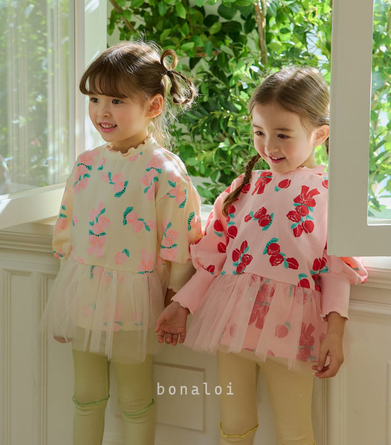 Bonaloi - Korean Children Fashion - #minifashionista - Dephy Tee - 4