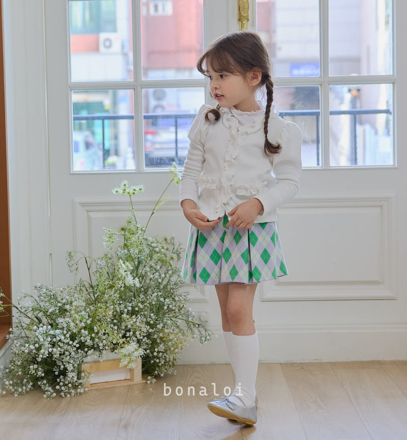 Bonaloi - Korean Children Fashion - #stylishchildhood - Shirely Cardigan - 10