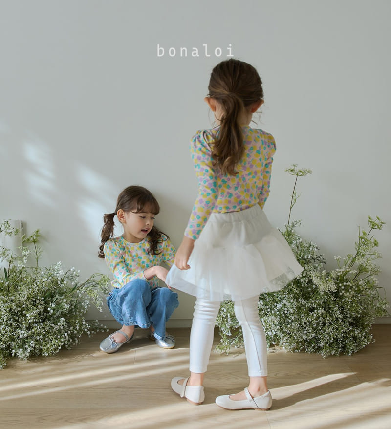 Bonaloi - Korean Children Fashion - #stylishchildhood - Lilly Tee - 8