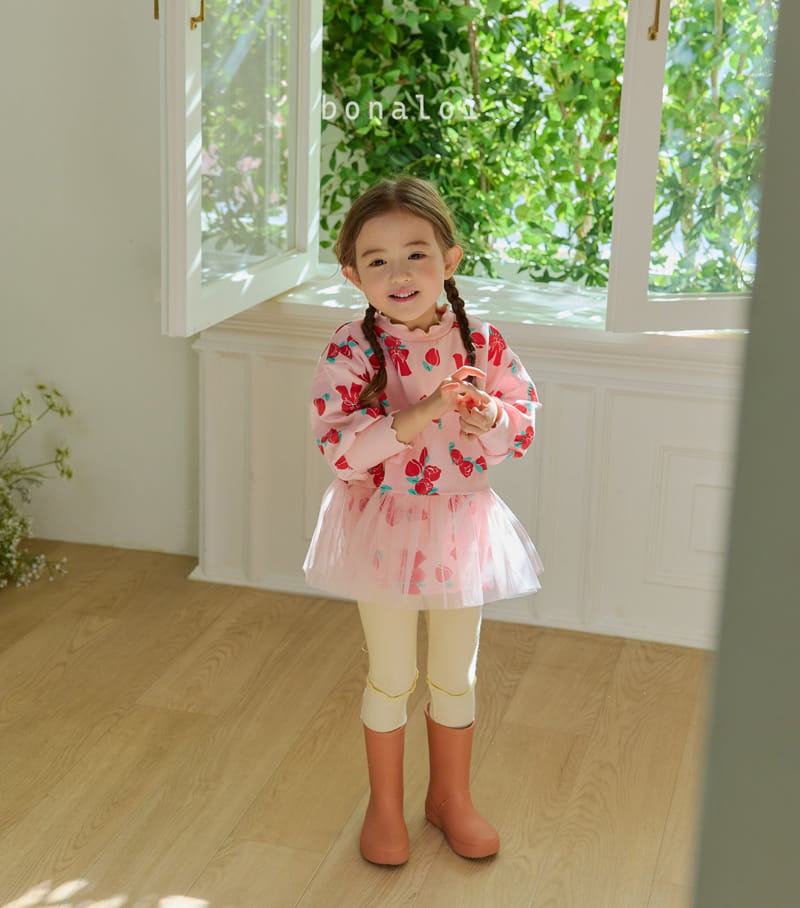 Bonaloi - Korean Children Fashion - #stylishchildhood - Dephy Tee - 7