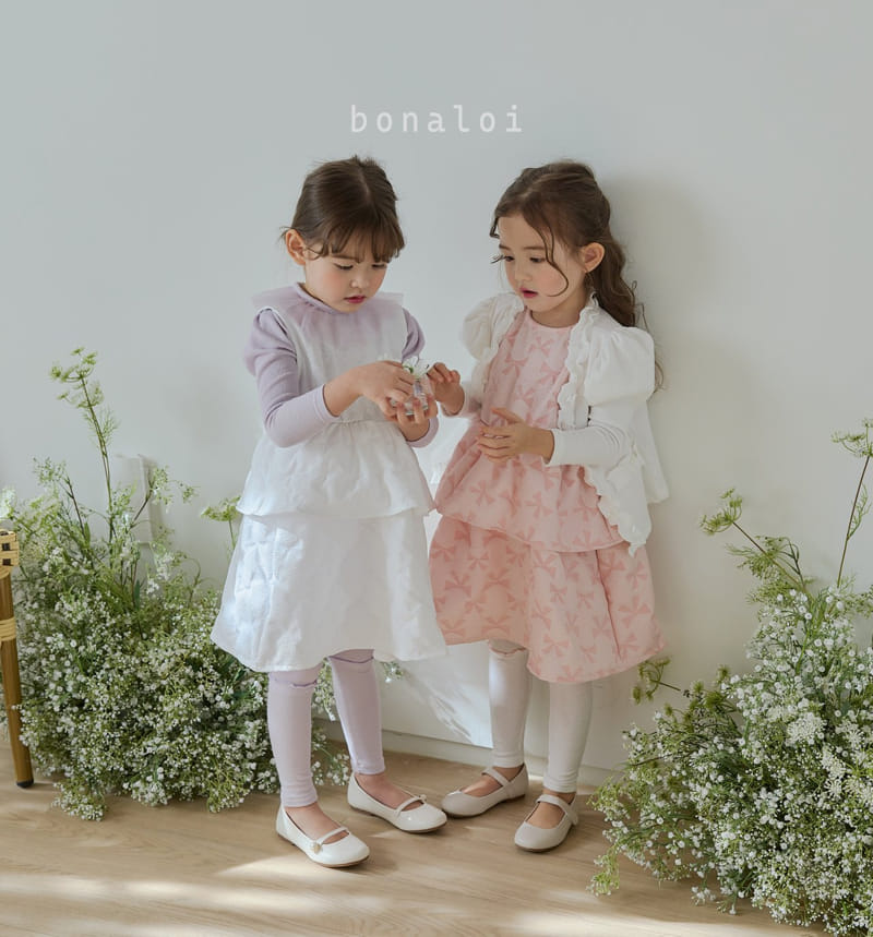 Bonaloi - Korean Children Fashion - #toddlerclothing - Shabet One-piece - 4