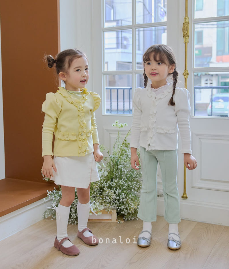 Bonaloi - Korean Children Fashion - #todddlerfashion - Shirely Cardigan - 8