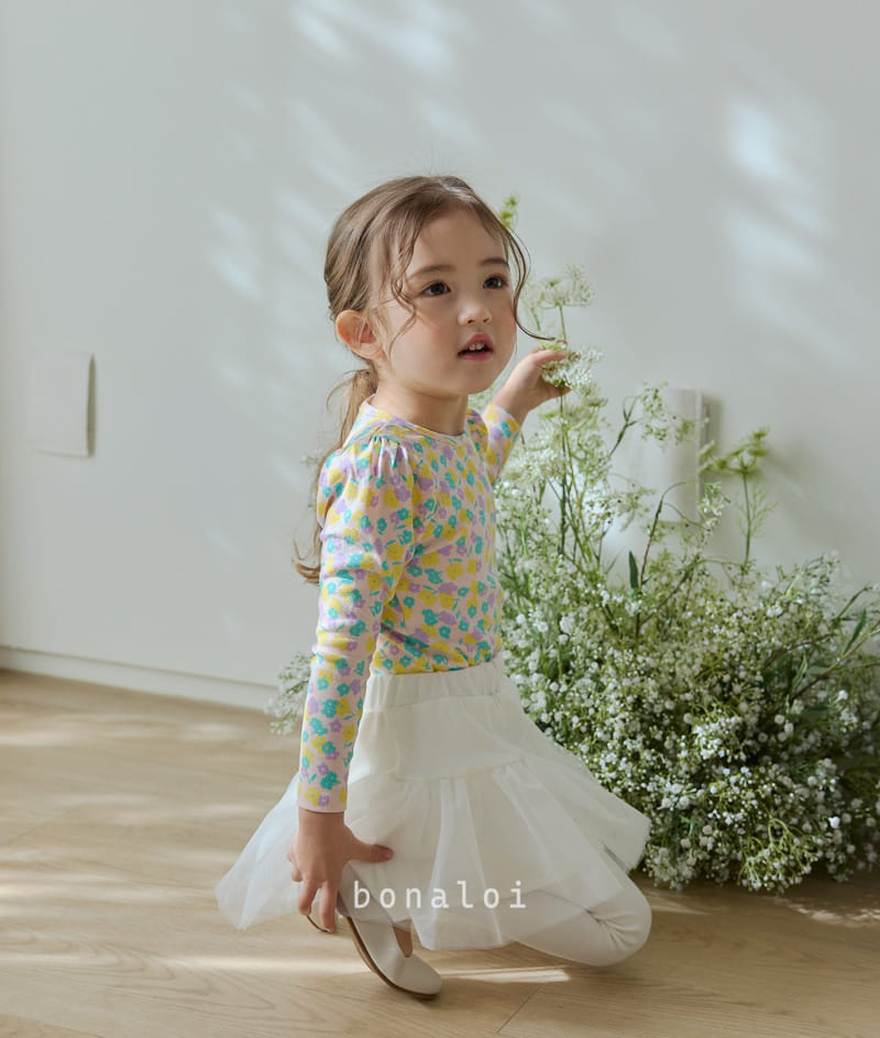 Bonaloi - Korean Children Fashion - #todddlerfashion - Lilly Tee - 6
