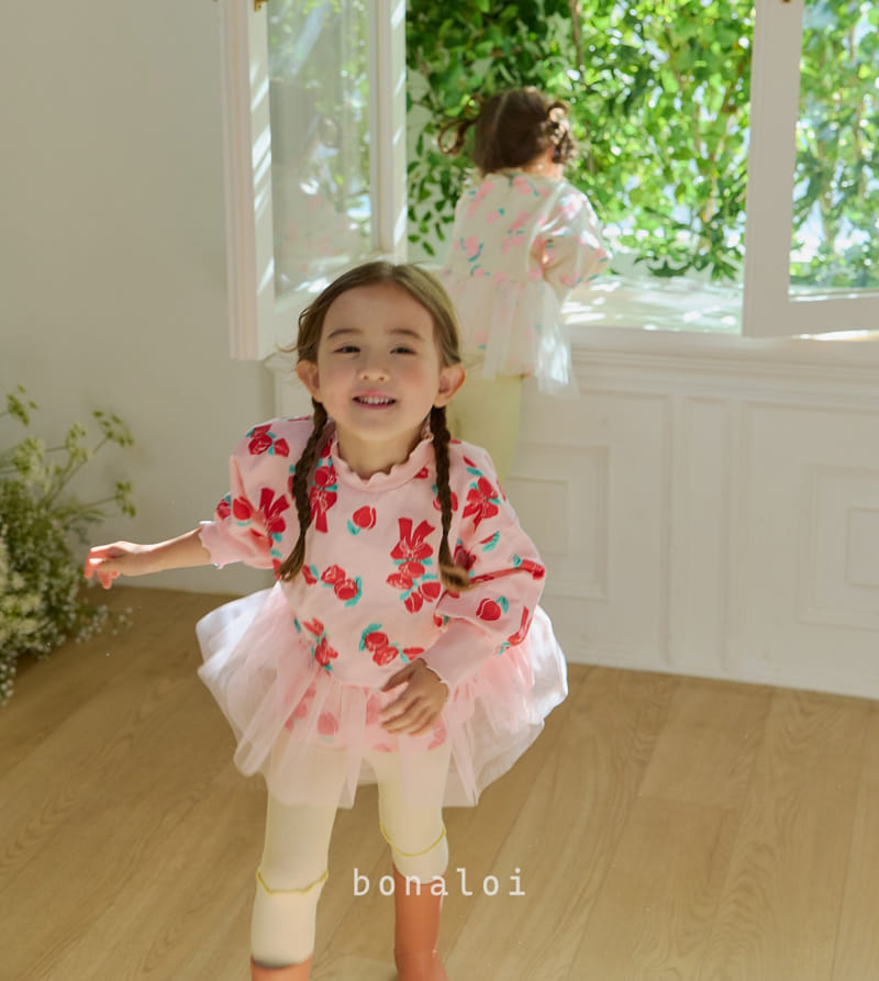 Bonaloi - Korean Children Fashion - #todddlerfashion - Dephy Tee - 5