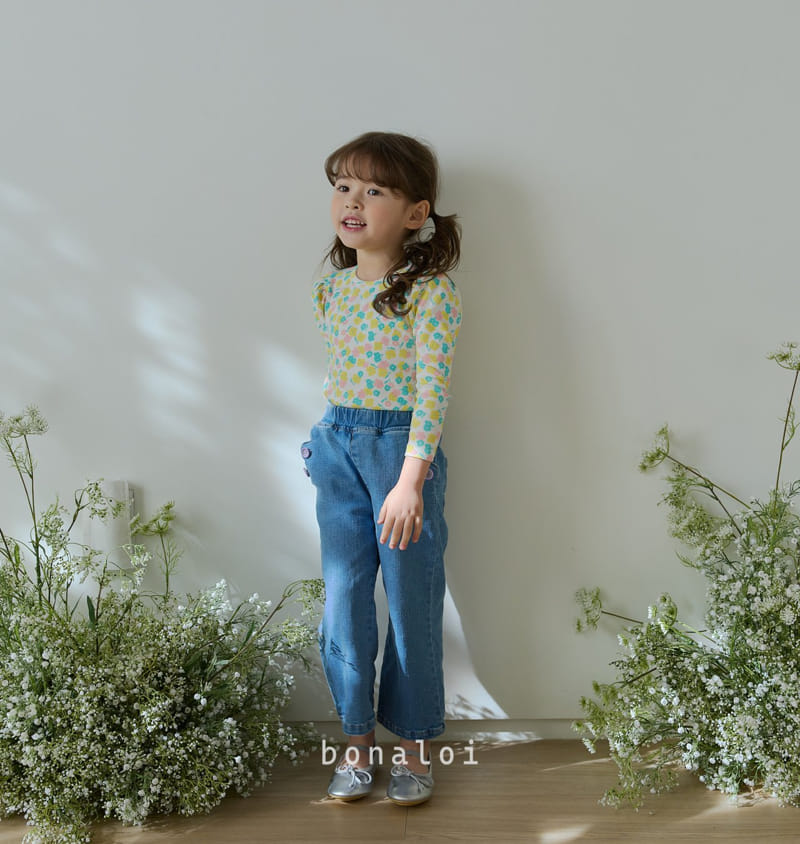 Bonaloi - Korean Children Fashion - #toddlerclothing - Lilly Tee - 7
