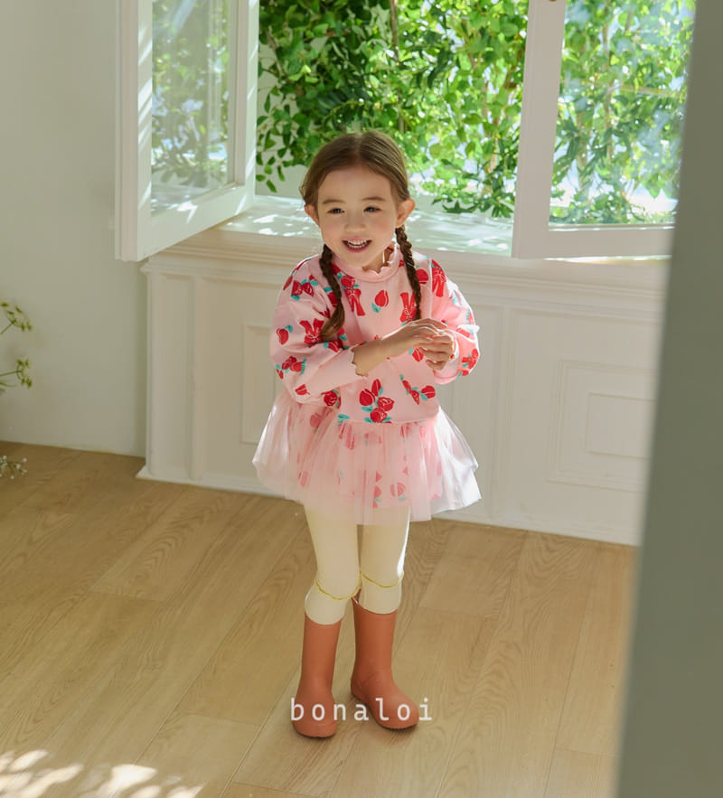 Bonaloi - Korean Children Fashion - #toddlerclothing - Dephy Tee - 6