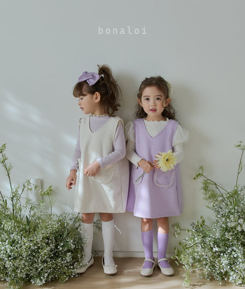 Bonaloi - Korean Children Fashion - #toddlerclothing - Mor One-piece - 5