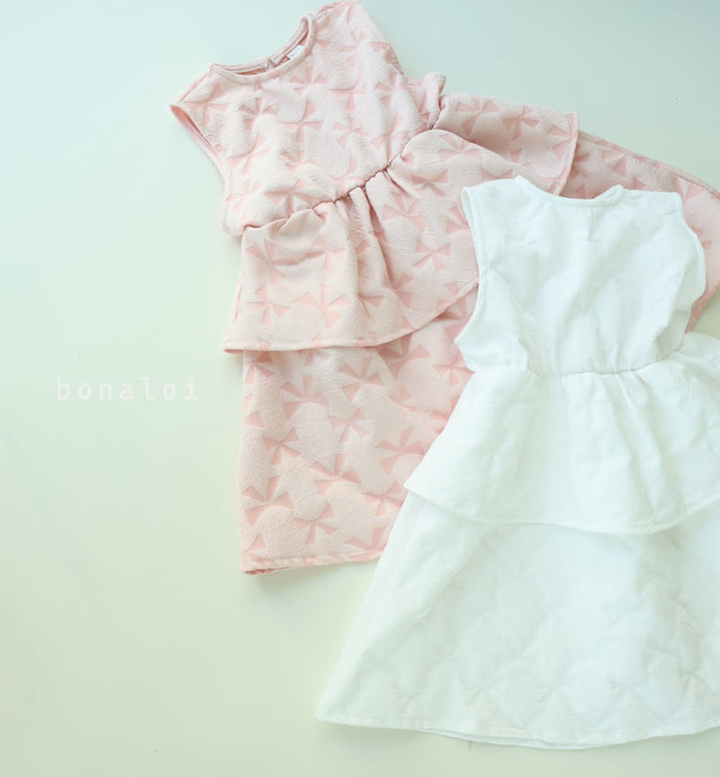 Bonaloi - Korean Children Fashion - #toddlerclothing - Shabet One-piece - 3