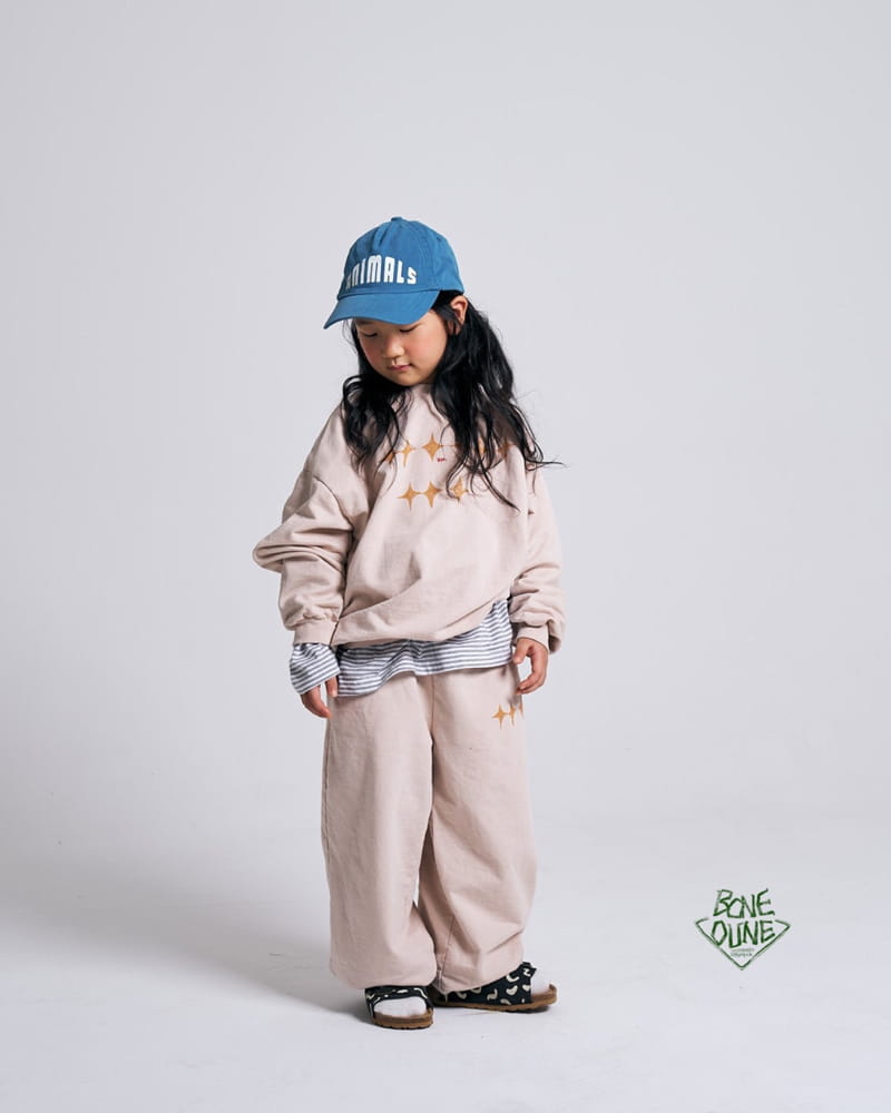 Boneoune - Korean Children Fashion - #childofig - Shining Top Bottom Set - 6