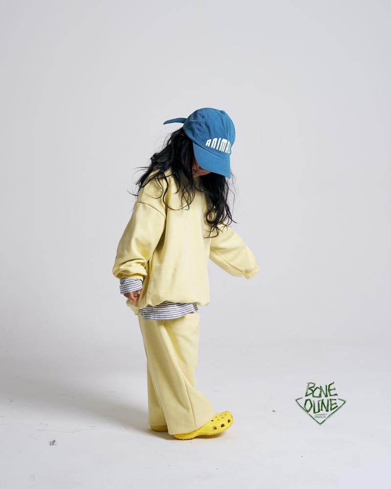 Boneoune - Korean Children Fashion - #stylishchildhood - Star Bone Top Bottom Set - 4