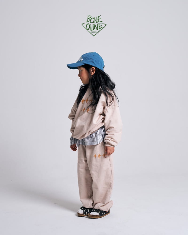 Boneoune - Korean Children Fashion - #designkidswear - Shining Top Bottom Set - 8