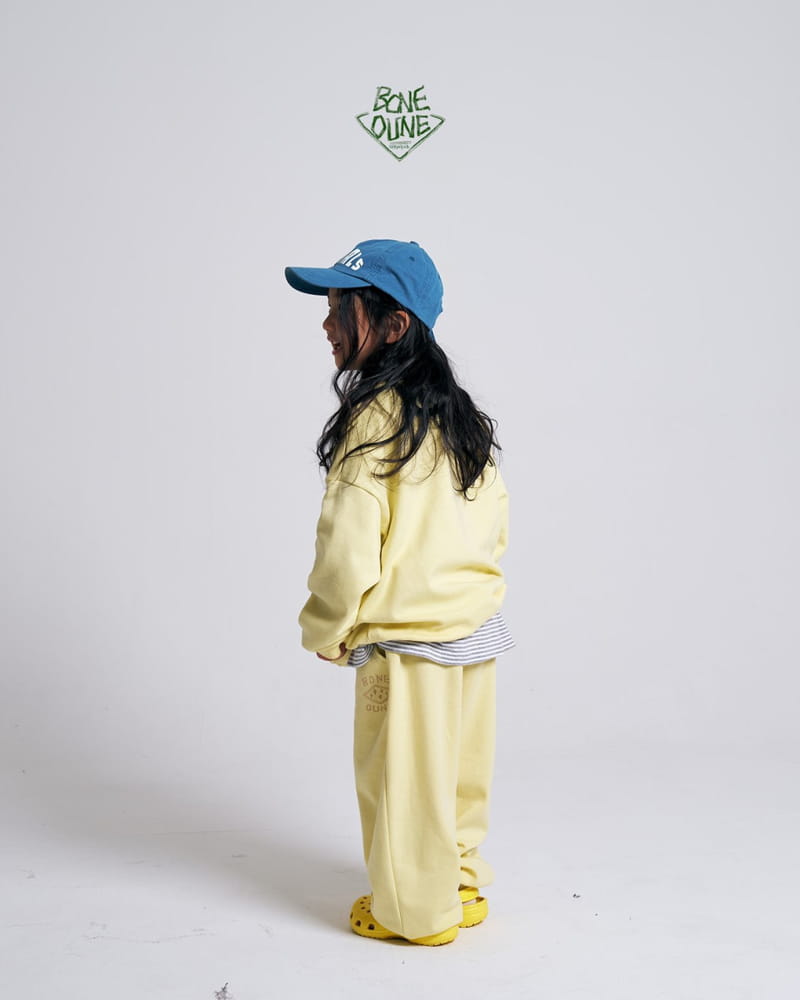 Boneoune - Korean Children Fashion - #designkidswear - Star Bone Top Bottom Set - 6