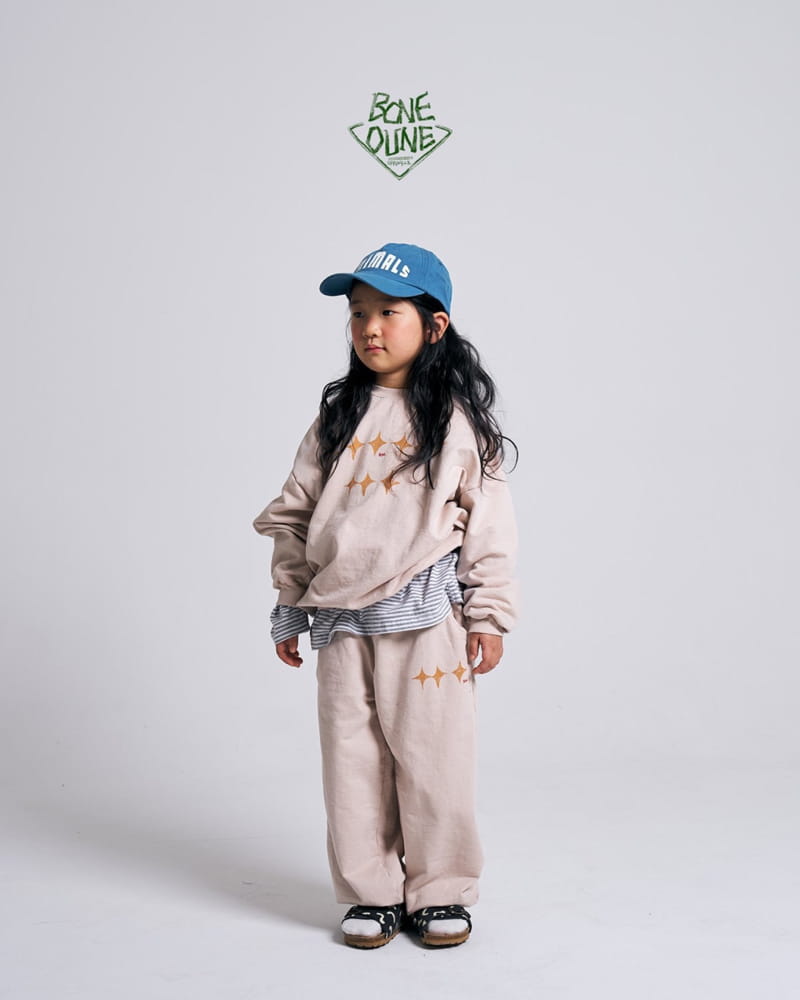 Boneoune - Korean Children Fashion - #discoveringself - Shining Top Bottom Set - 9