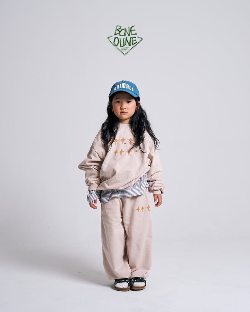 Boneoune - Korean Children Fashion - #fashionkids - Shining Top Bottom Set - 10