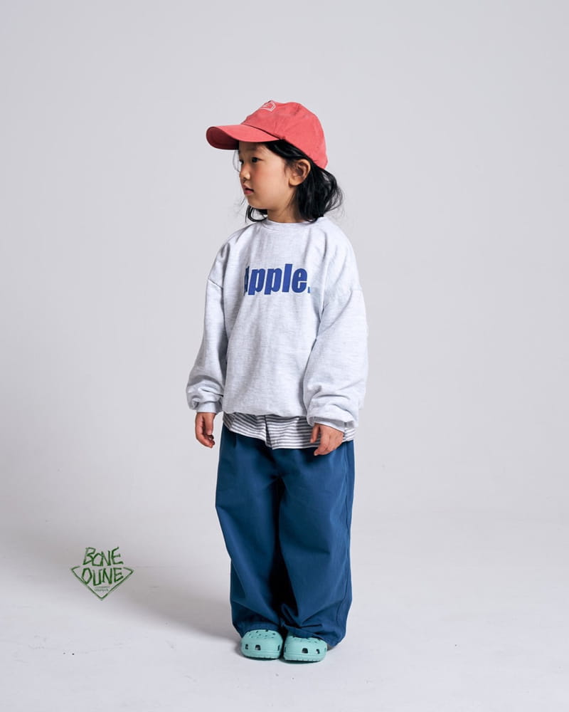 Boneoune - Korean Children Fashion - #fashionkids - Fruit Sweatshirt - 9