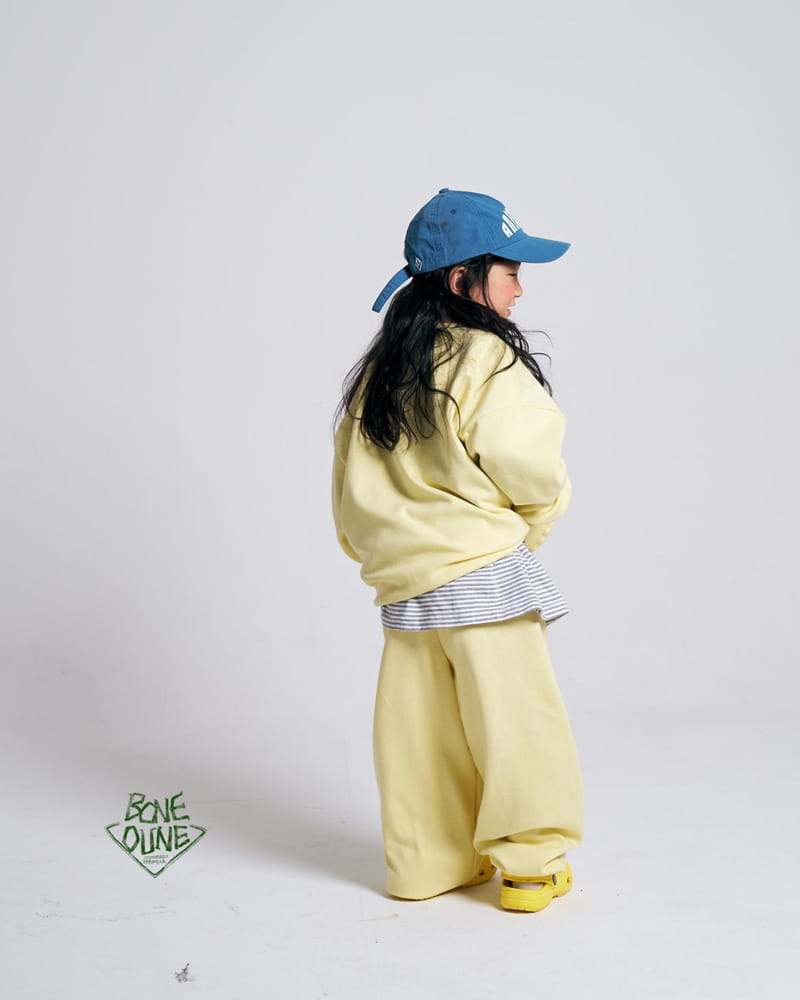 Boneoune - Korean Children Fashion - #fashionkids - Star Bone Top Bottom Set - 8