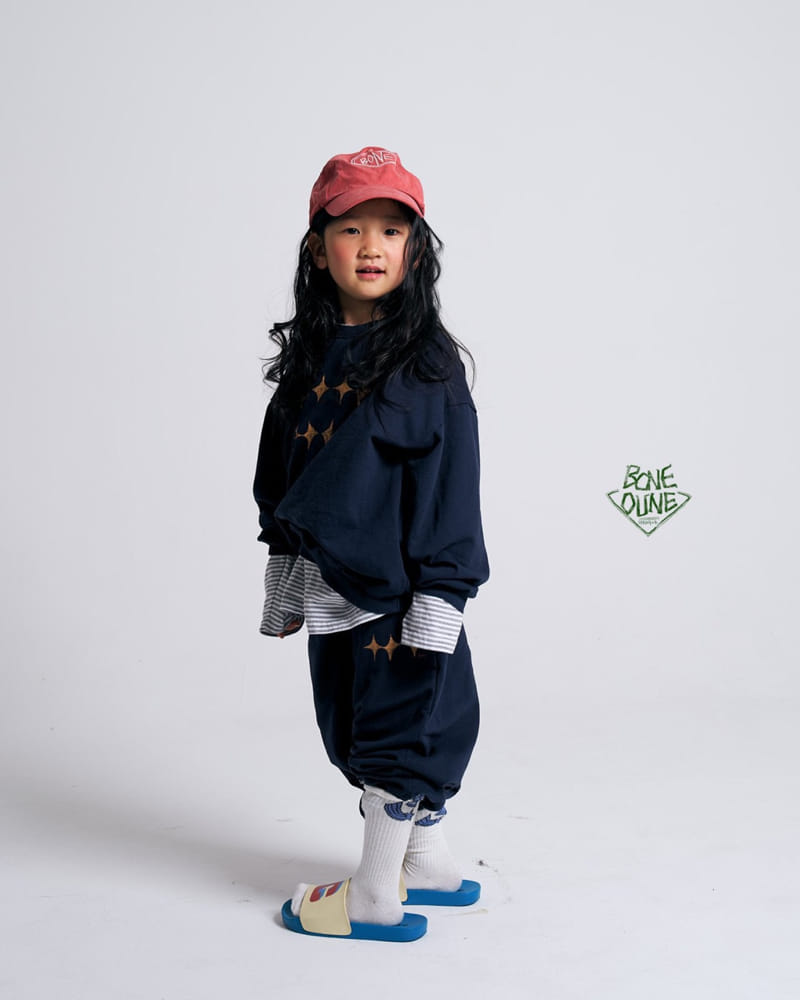 Boneoune - Korean Children Fashion - #kidsshorts - Shining Top Bottom Set - 11