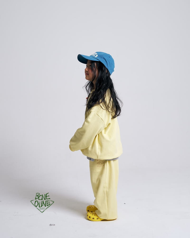 Boneoune - Korean Children Fashion - #kidsshorts - Star Bone Top Bottom Set - 9