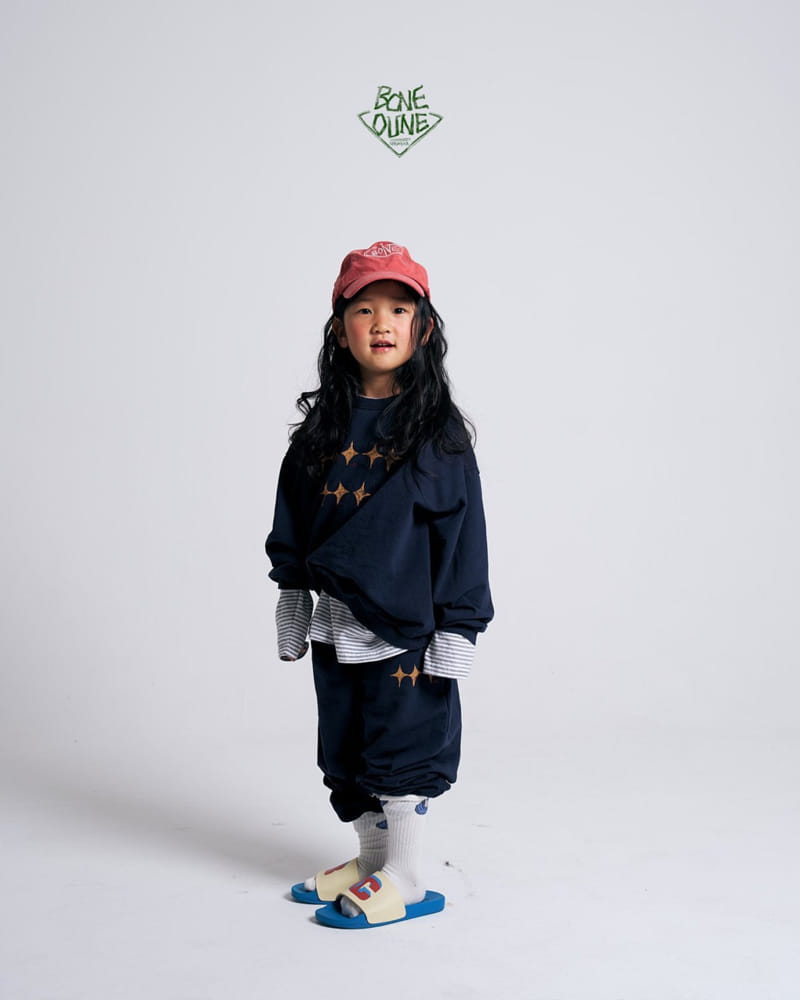 Boneoune - Korean Children Fashion - #kidsstore - Shining Top Bottom Set - 12