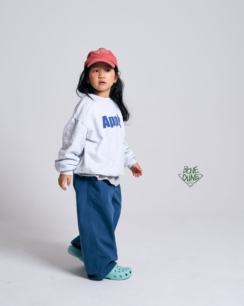 Boneoune - Korean Children Fashion - #kidsstore - Fruit Sweatshirt - 11