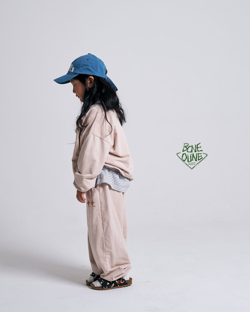 Boneoune - Korean Children Fashion - #prettylittlegirls - Shining Top Bottom Set - 2