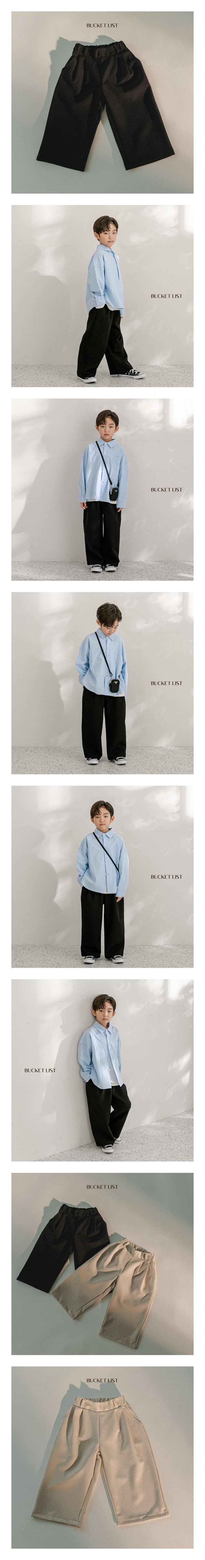 Bucket List - Korean Children Fashion - #childofig - Tong Pants