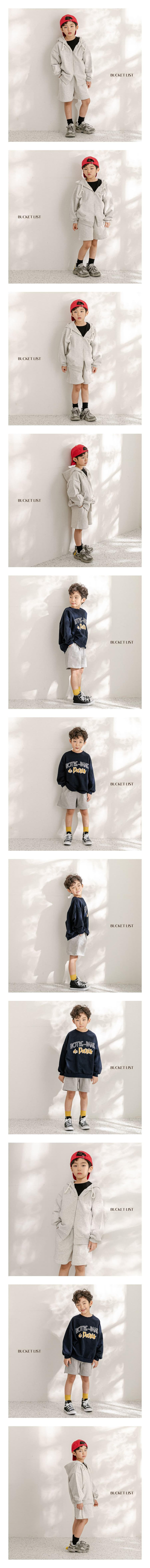 Bucket List - Korean Children Fashion - #littlefashionista - Sweat Shorts