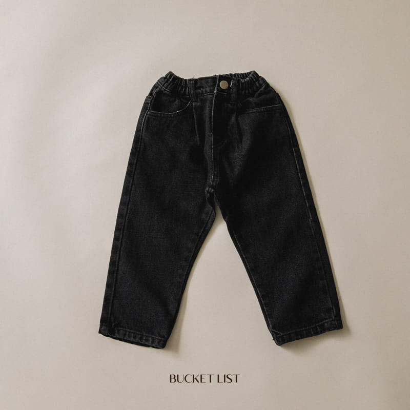 Bucket List - Korean Children Fashion - #minifashionista - Chic Jeans - 12