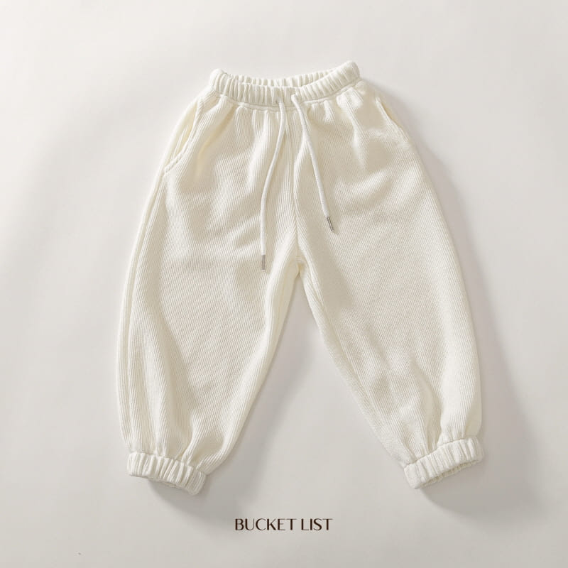 Bucket List - Korean Children Fashion - #minifashionista - Warm Knit Pants - 10