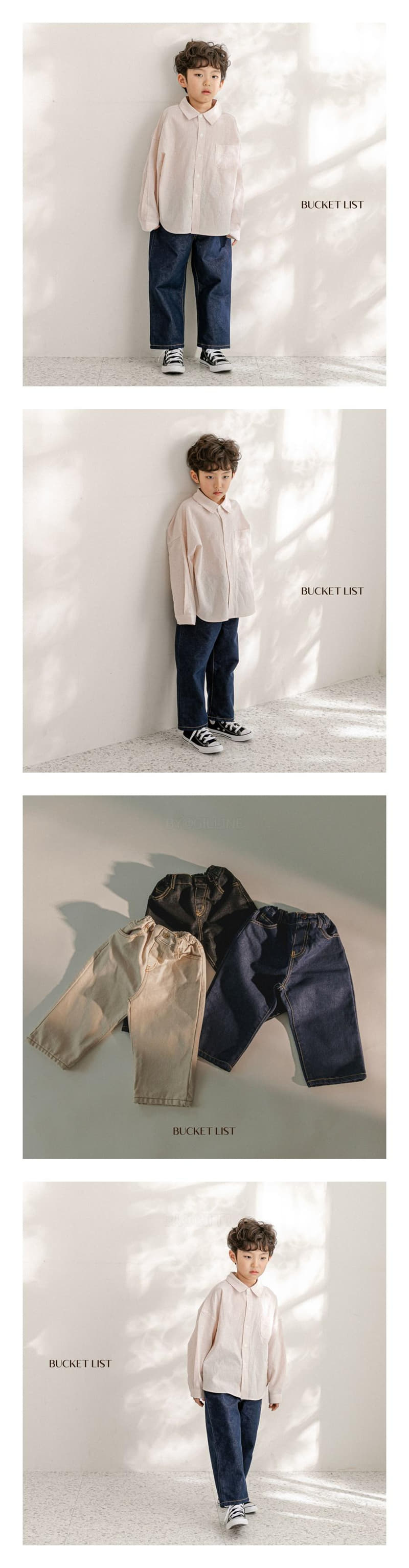 Bucket List - Korean Children Fashion - #minifashionista - Non Fade Pants