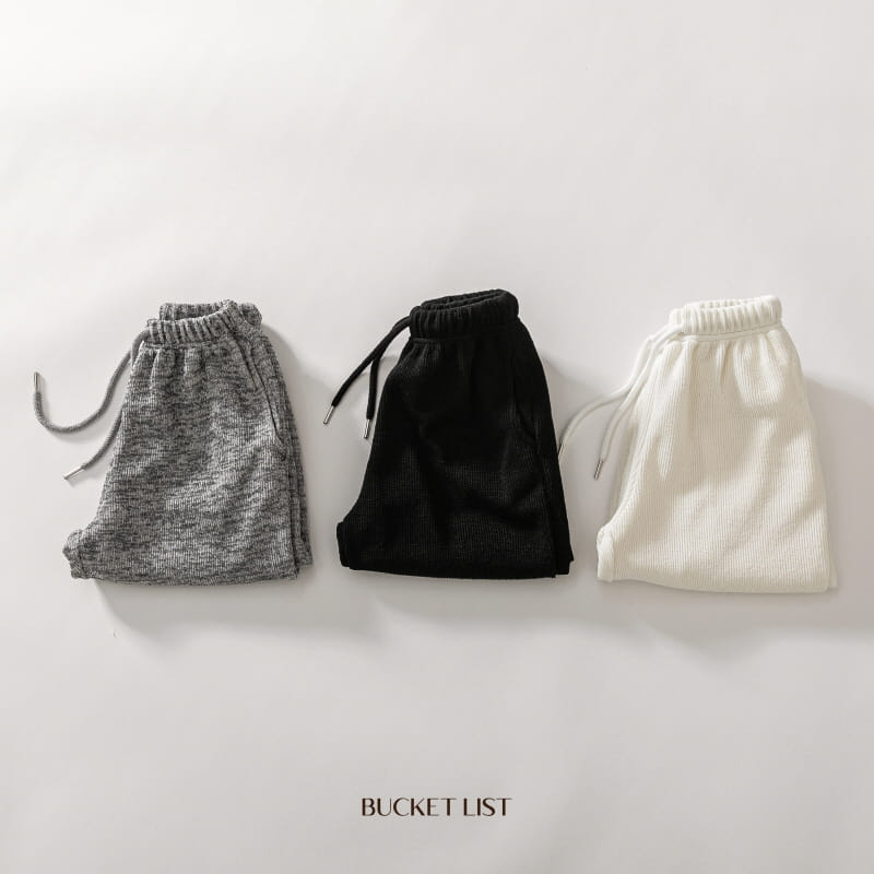 Bucket List - Korean Children Fashion - #prettylittlegirls - Warm Knit Pants - 11